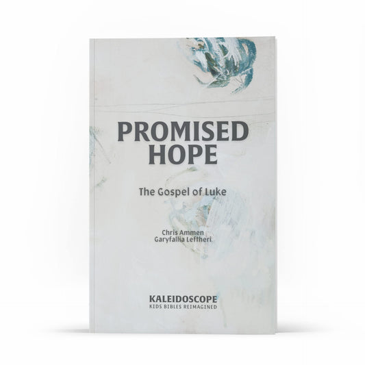 Promised Hope: The Gospel of Luke (Kaleidoscope Kids' Bibles) - 8437