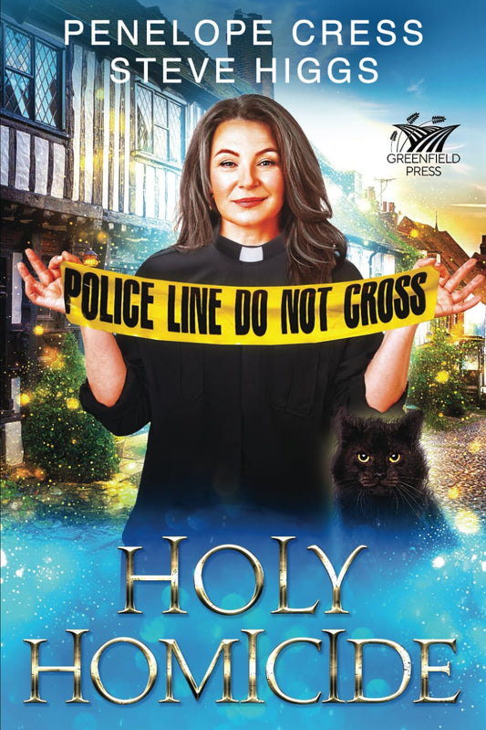 Holy Homicide: The Isle of Wesberrey Mysteries Book One - 9788