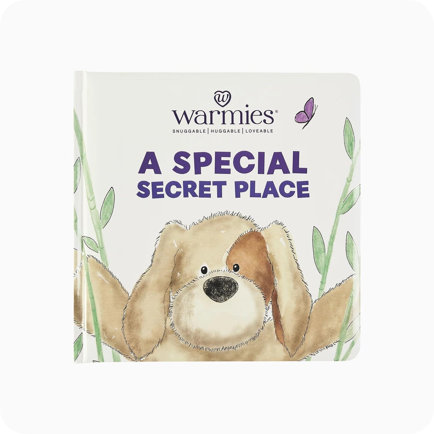 Warmies Childrens Book- A Special Secret Place Book, First book for kids