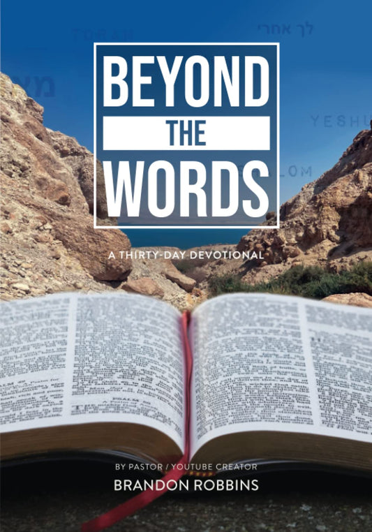 Beyond the Words: A Thirty Day Devotional - 3893