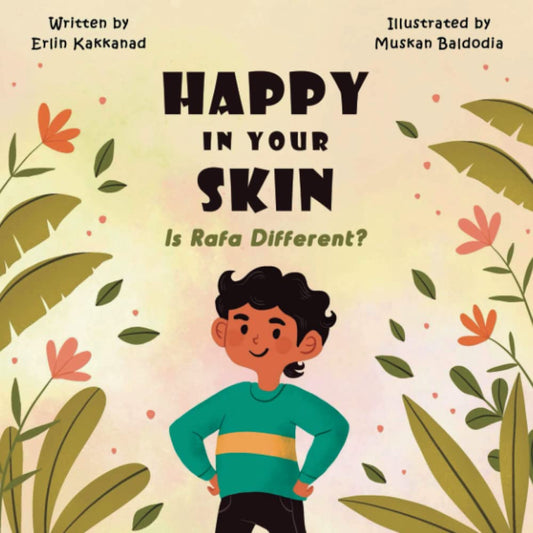 Happy In your Skin: Is Rafa different? Explore with Rafa about how he learns about his cultural identity - 3632