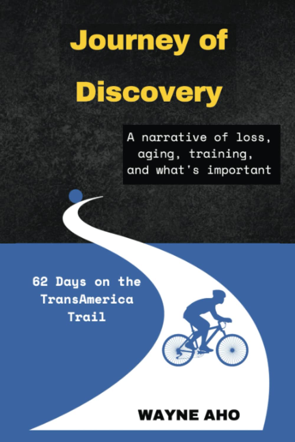 Journey of Discovery - A narrative of loss, aging, training, and what's important: 62 Days on the TransAmerica Trail