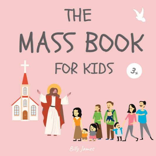 The Holy Mass Book for Kids: Interactive Missal | Activities for Catholic Children | Children's Prayer Book - 5429