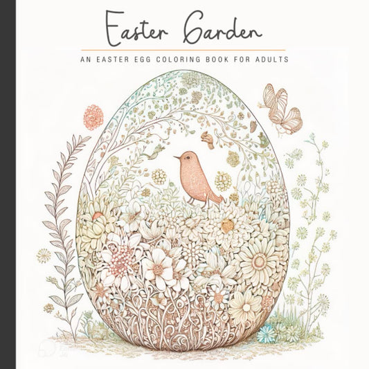 Easter Garden - An Easter Egg Coloring Book for Adults - 1311