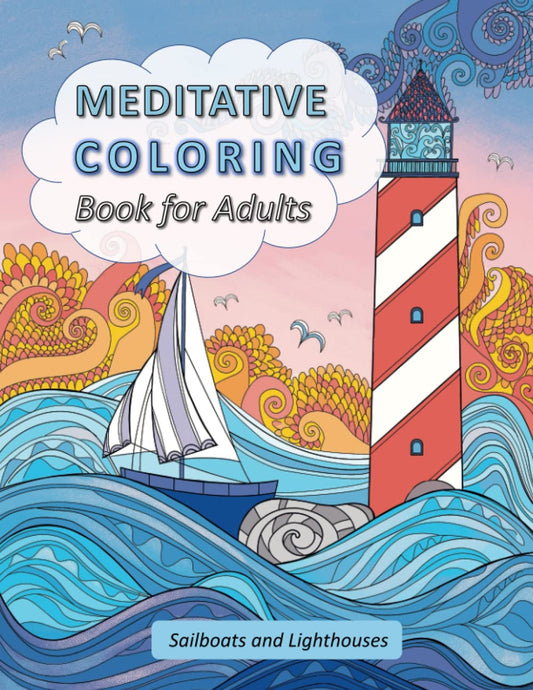 Meditative Coloring for Adults: Find Your Zen!