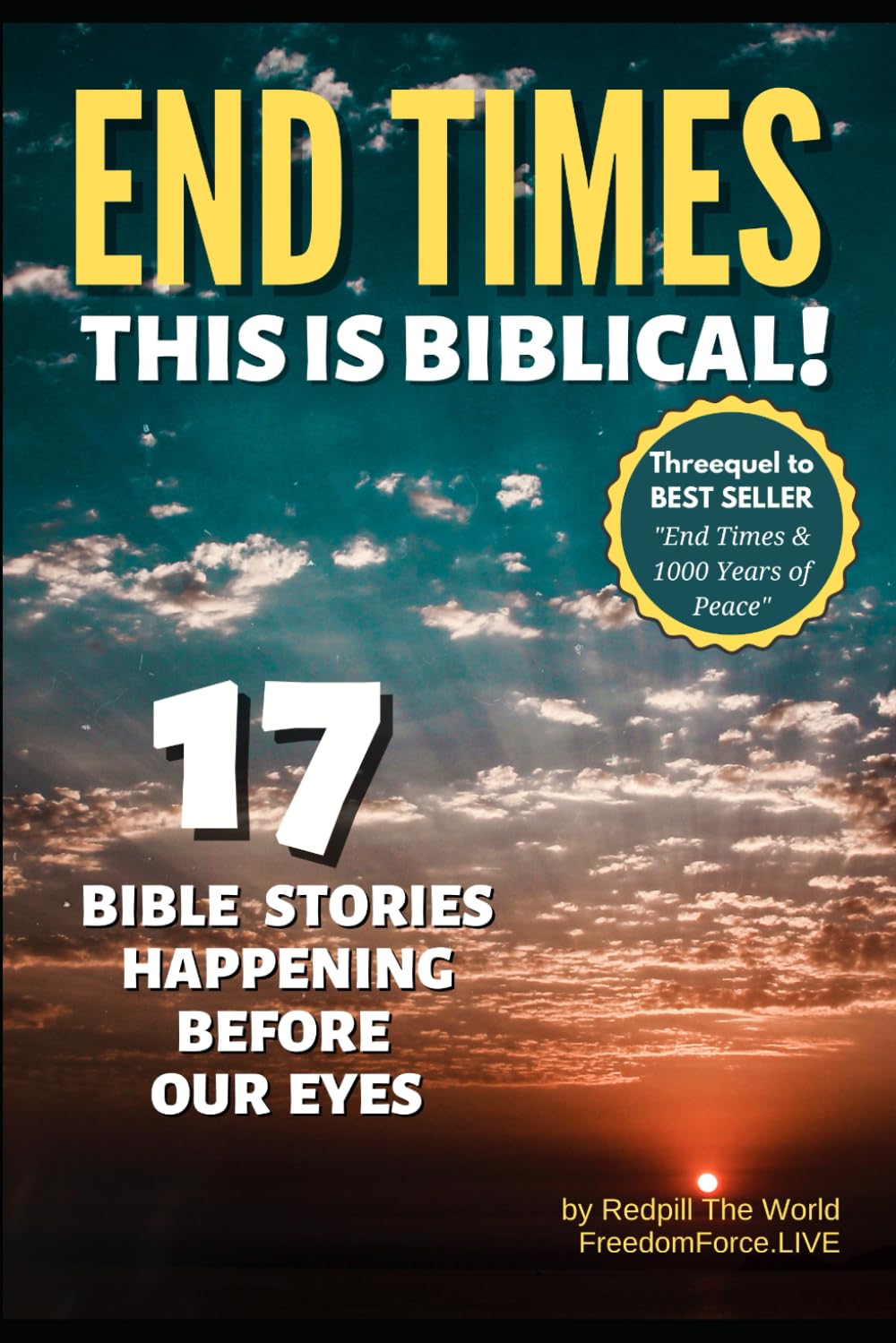 END TIMES - THIS IS BIBLICAL!: 17 Bible Stories Happening Before Our Eyes (Revelation Decode)