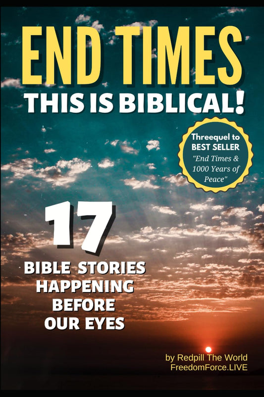END TIMES - THIS IS BIBLICAL!: 17 Bible Stories Happening Before Our Eyes (Revelation Decode)