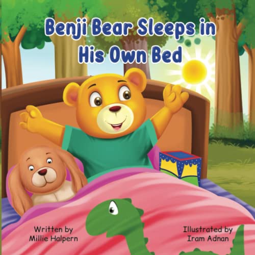 Benji Bear Sleeps In His Own Bed (Kiddo Biblio Books)