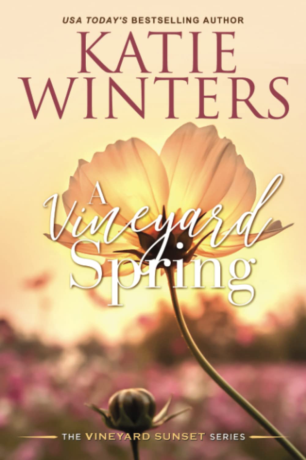 A Vineyard Spring (The Vineyard Sunset Series) - 8325