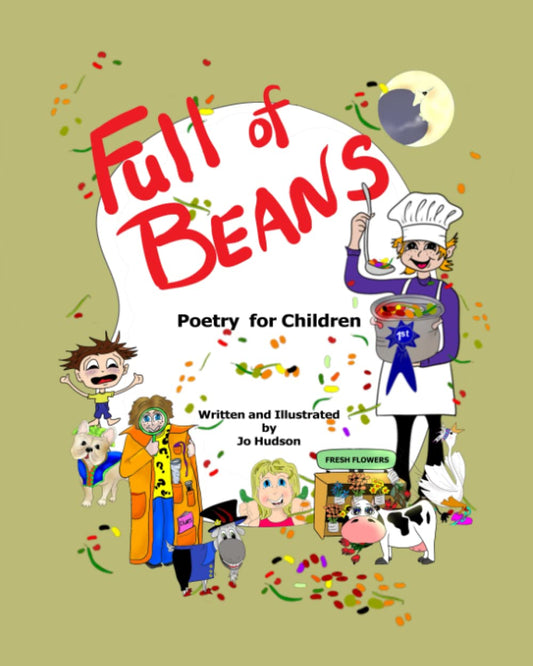 Full of Beans: Poetry for Children (Full of Poetry for Kids)