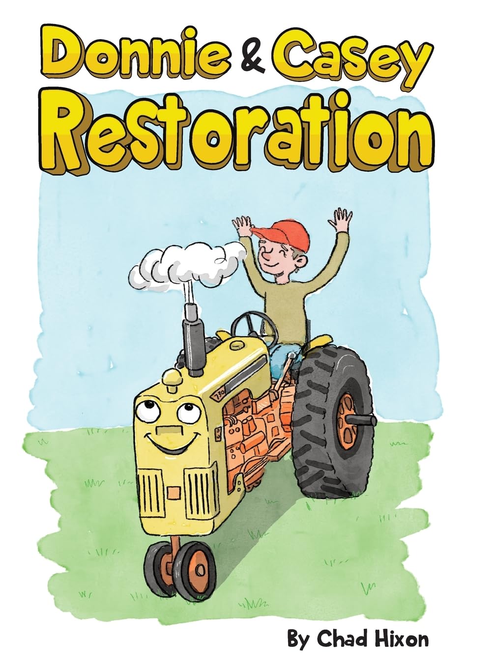 Donnie & Casey: Restoration - 8123