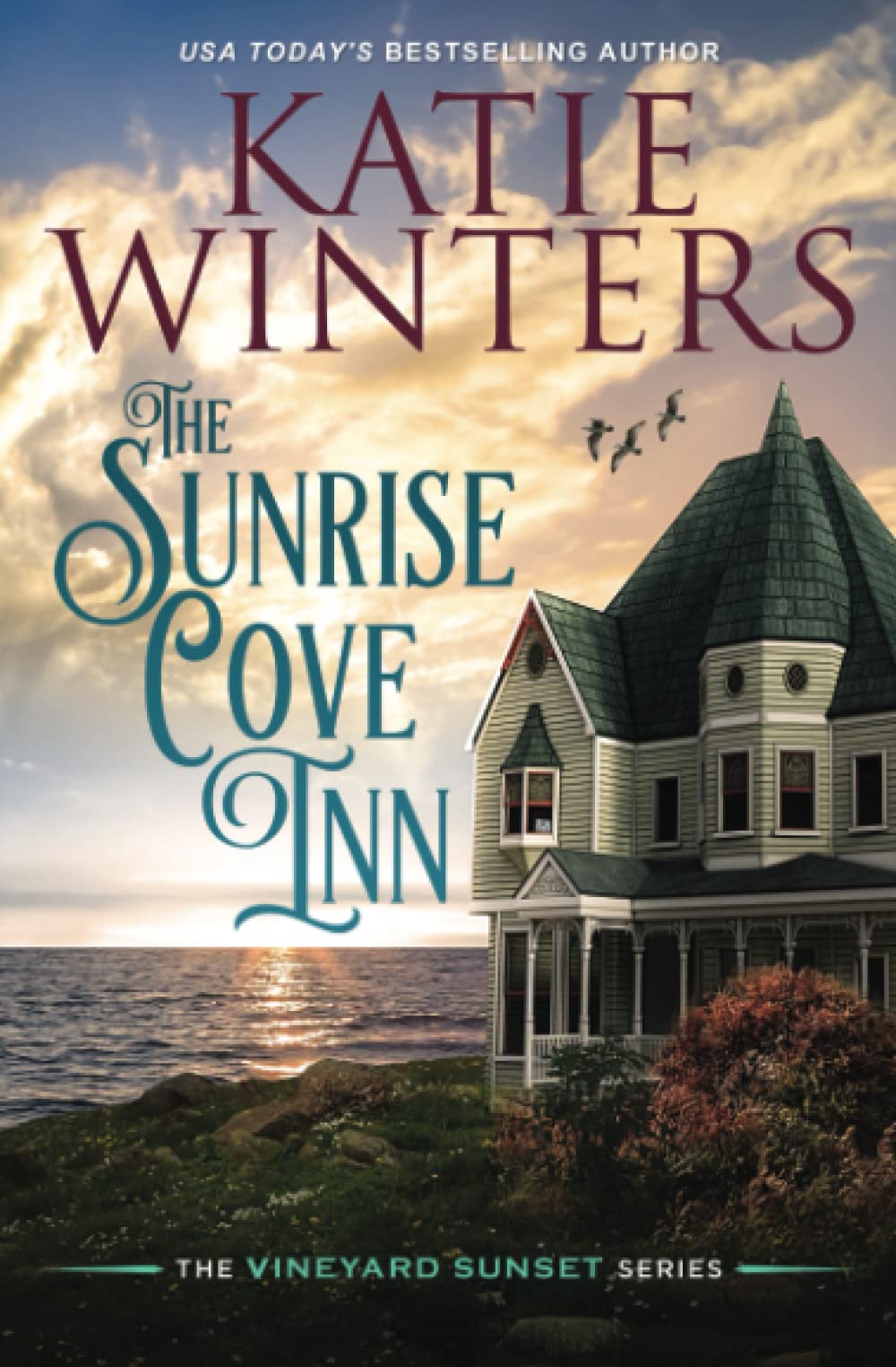 The Sunrise Cove Inn (The Vineyard Sunset Series)