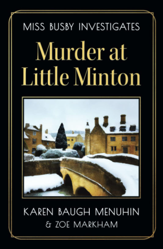 Murder at Little Minton (Miss Busby Investigates) - 8061