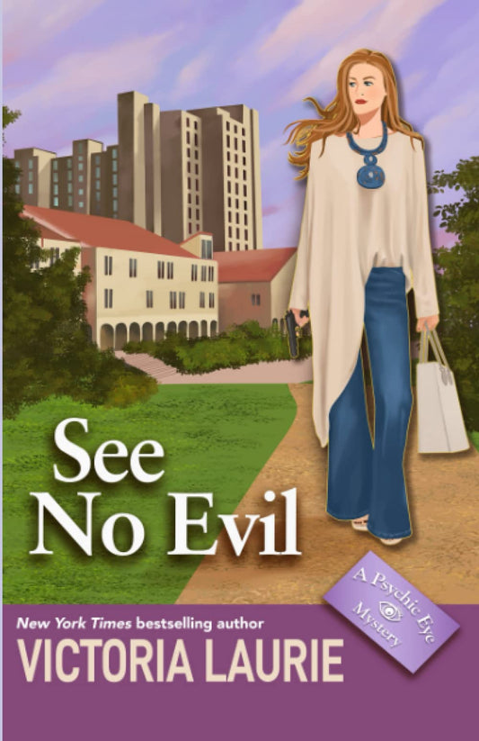 See No Evil: A Psychic Eye Mystery (Psychic Eye Mysteries) - 3688