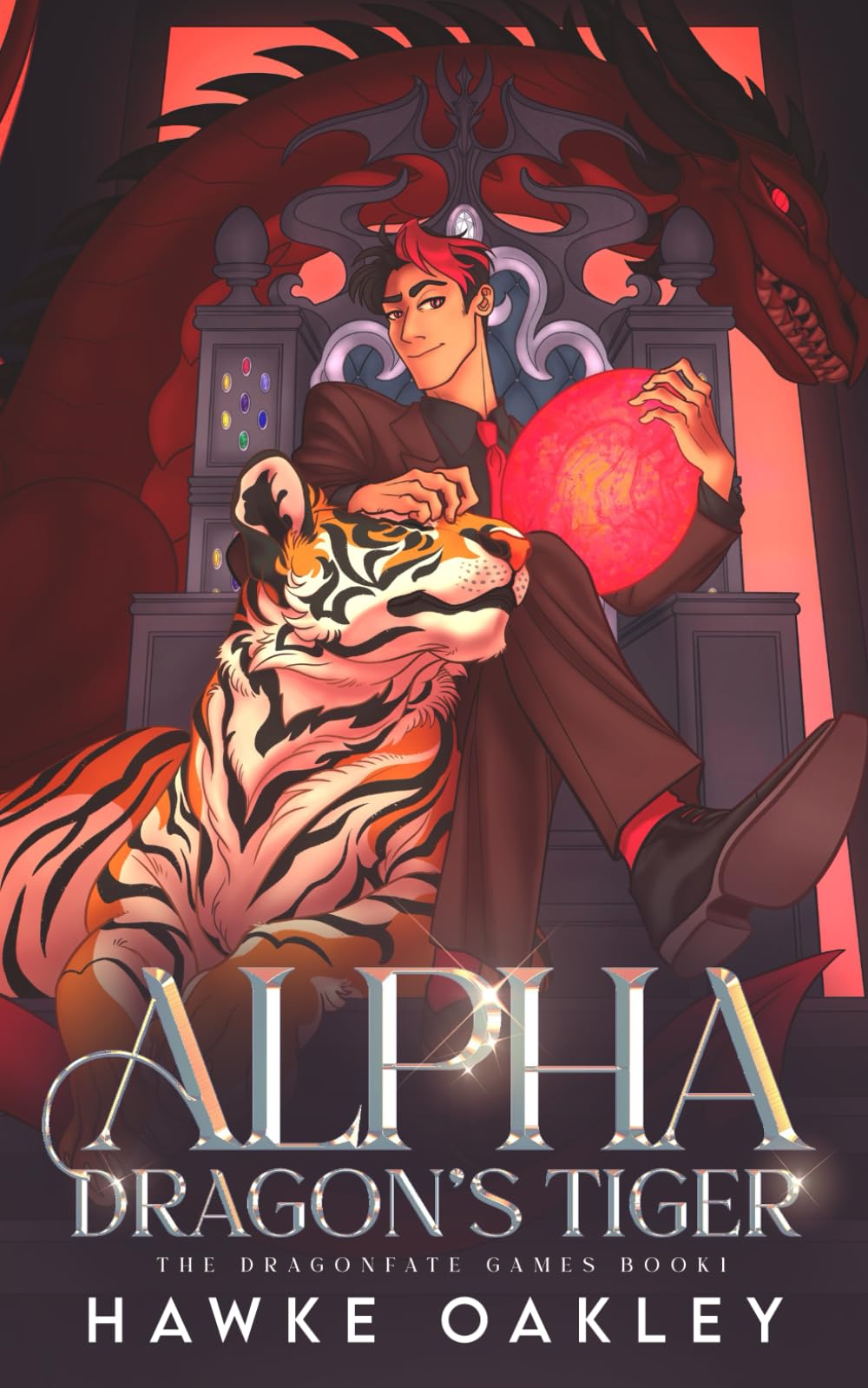 Alpha Dragon's Tiger (The Dragonfate Games)