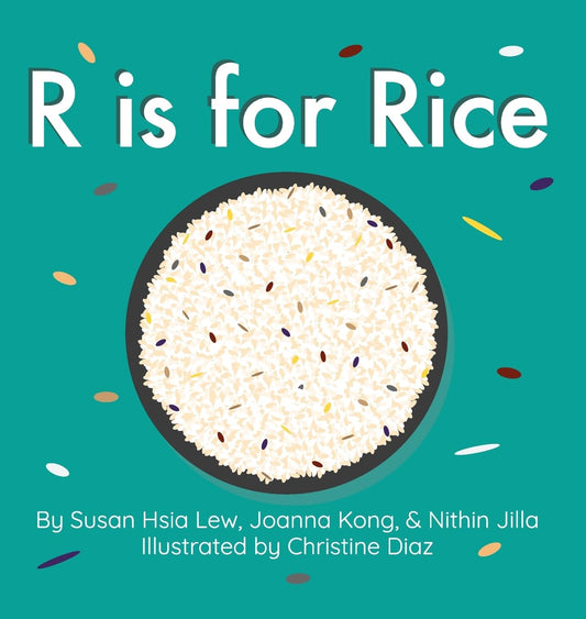 R is for Rice - 7649