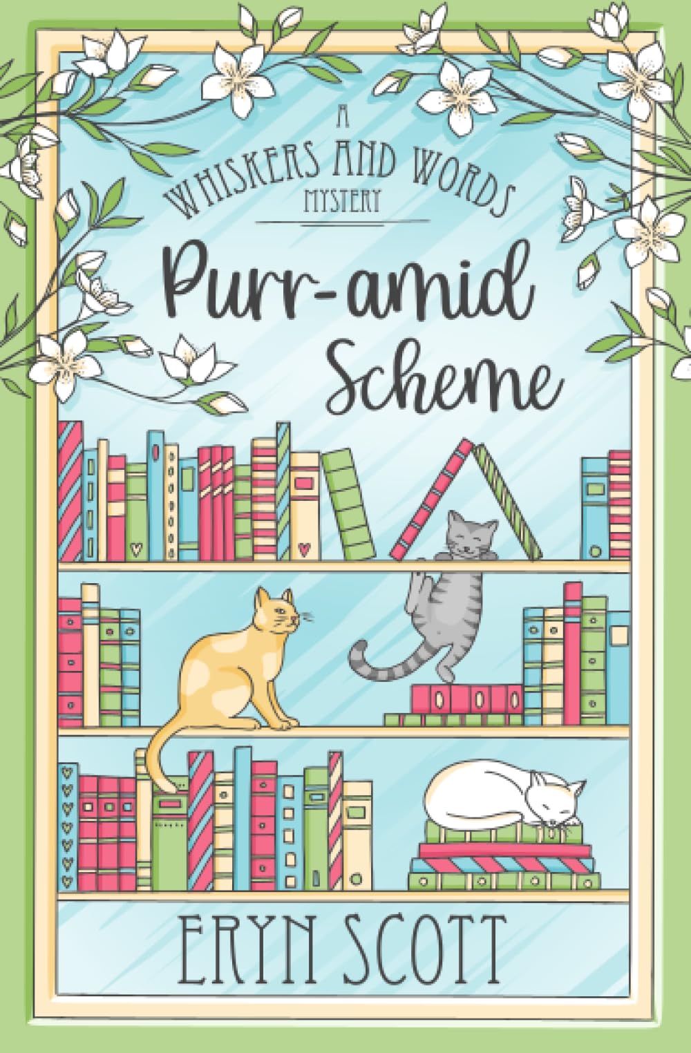 Purramid Scheme (A Whiskers and Words Mystery) - 3249