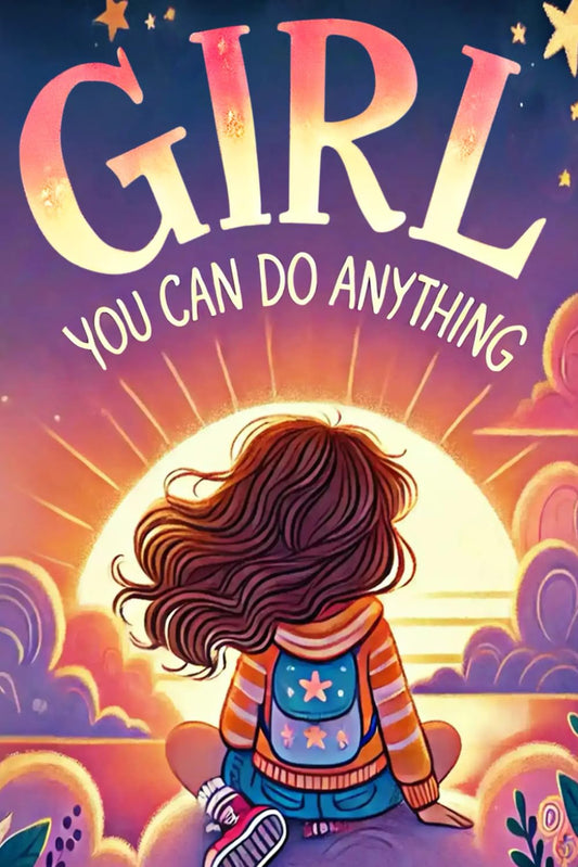 Girl, You Can Do Anything: Ignite Her Inner Strength Through Inspiring Stories of Courage, Confidence, Determination, and Friendship