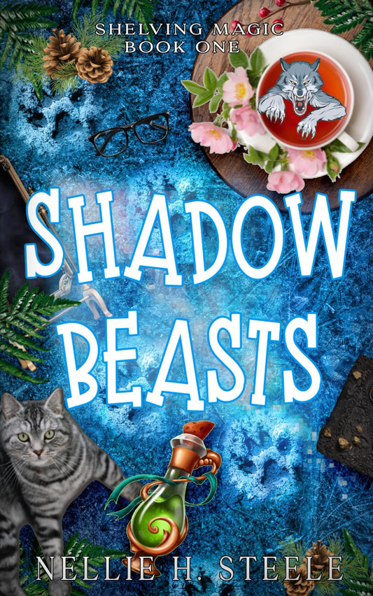 Shadow Beasts: A Magical Library Urban Fantasy Novel (Shelving Magic) - 2155