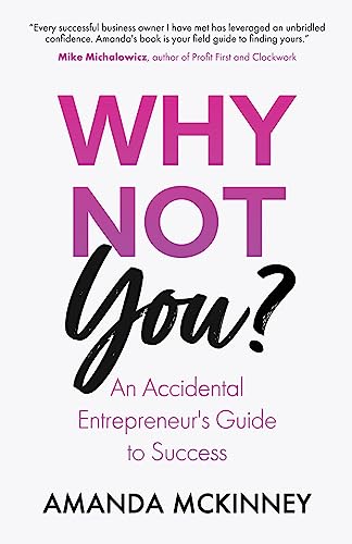 Why Not You?: An Accidental Entrepreneur's Guide To Success