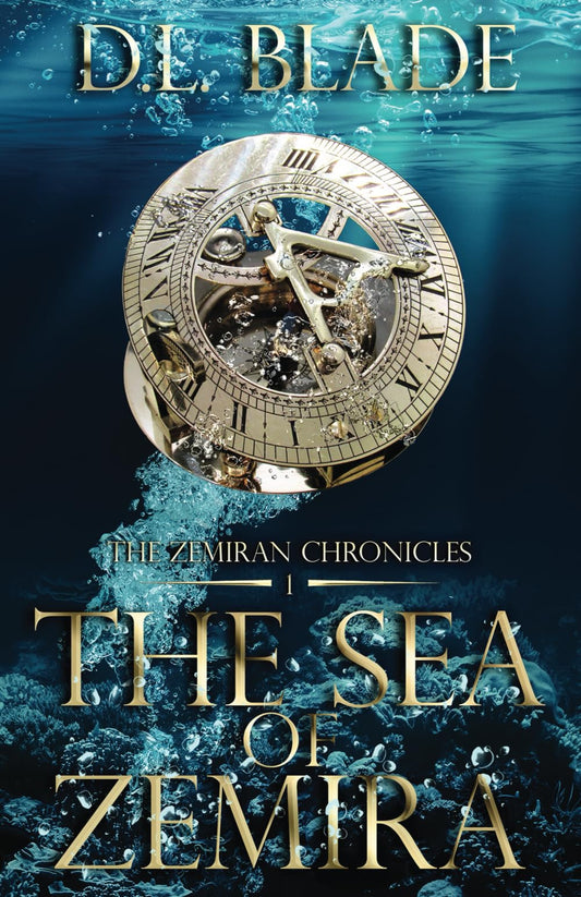 The Sea of Zemira: An Epic Fantasy Romance (The Zemiran Chronicles Trilogy)