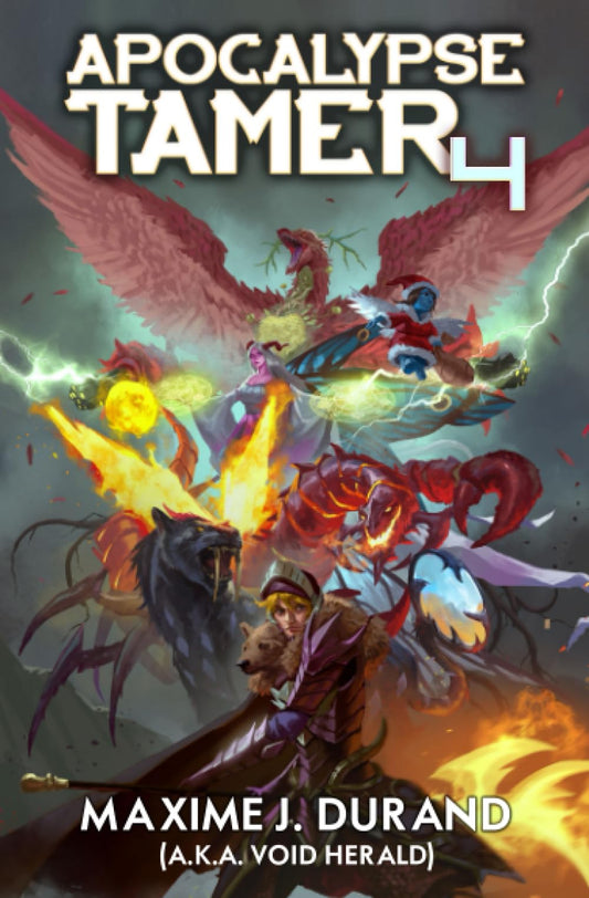 Apocalypse Tamer 4: A LitRPG Adventure - 6265