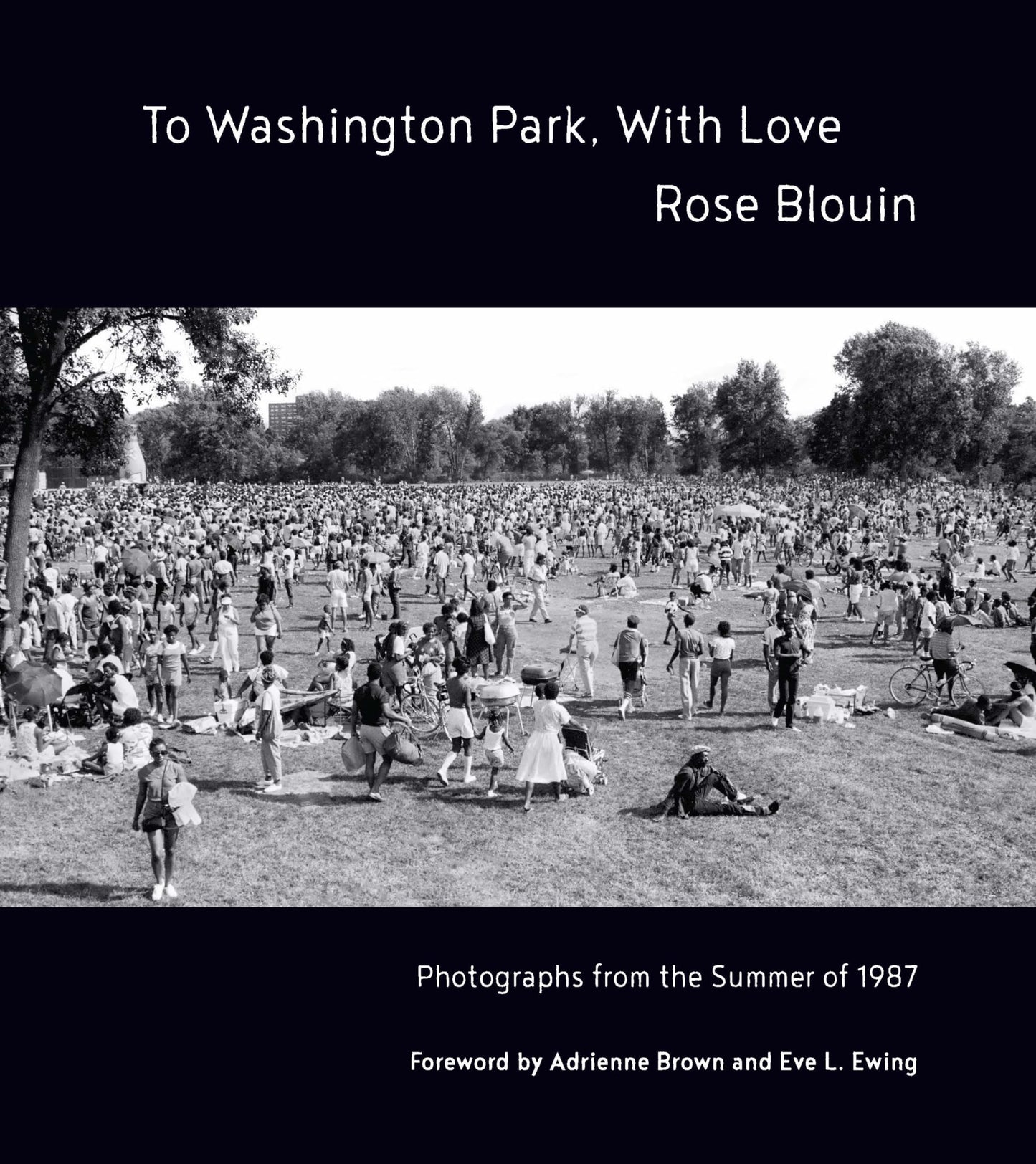 To Washington Park, With Love: Documentary Photographs from Summer 1987 - 6848