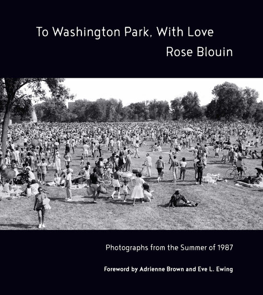 To Washington Park, With Love: Documentary Photographs from Summer 1987 - 6848