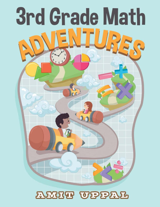 3rd Grade Math Adventures - 5676
