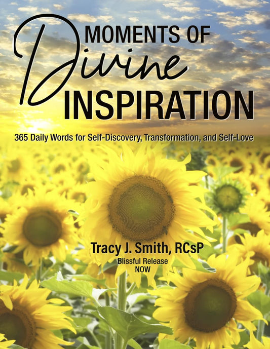 Moments of Divine Inspiration: 365 Daily Words for Self-Discovery, Transformation, and Self-Love