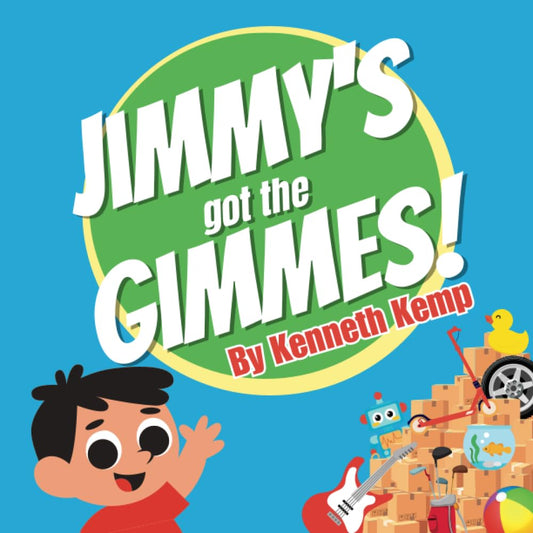 Jimmy's got the Gimmes! - 2564