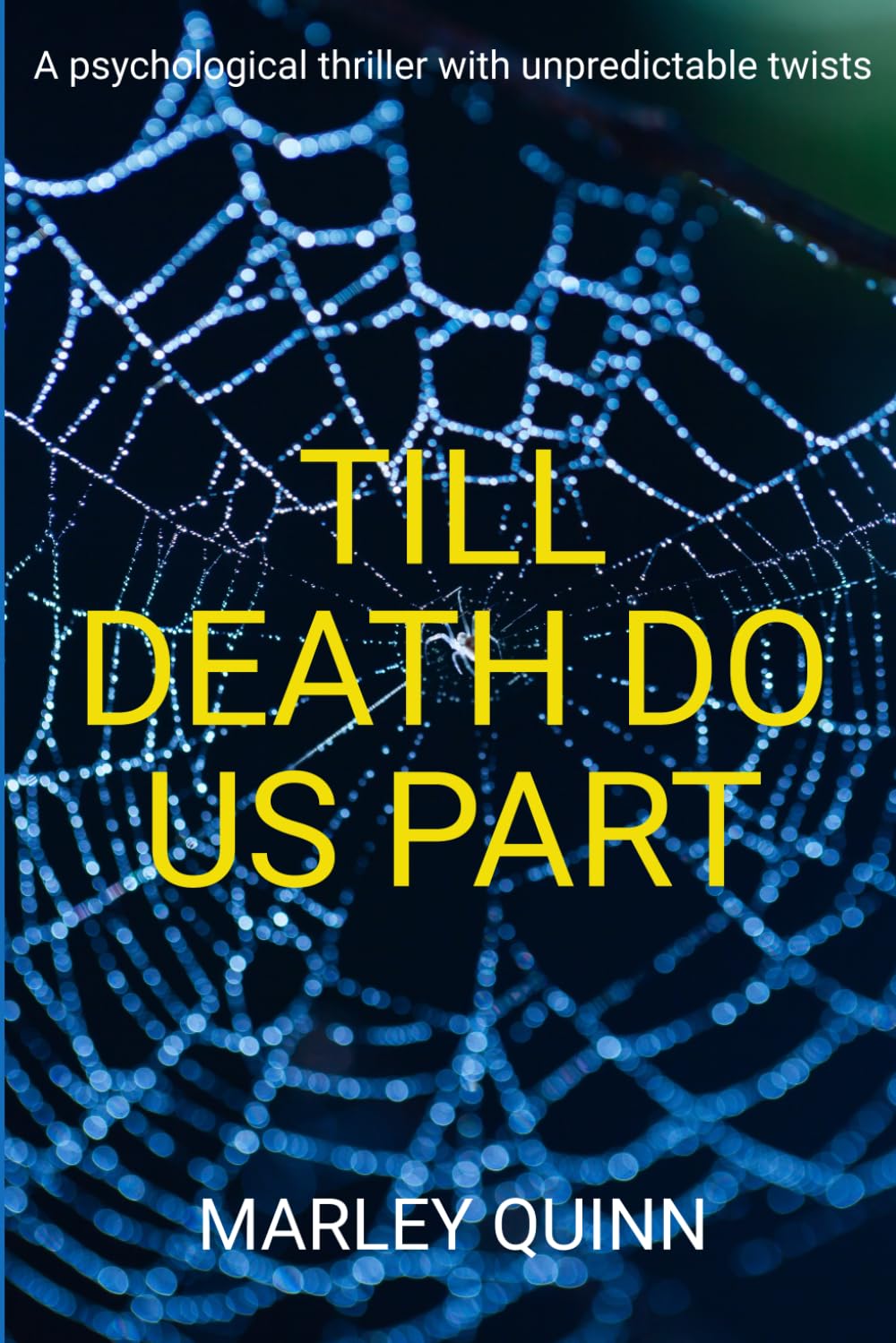 TILL DEATH DO US PART: A psychological thriller with unpredictable twists