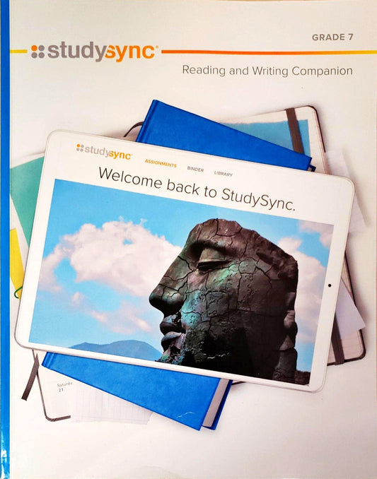 StudySync Core ELA Grade 7, Reading and Writing Companion Units 1-6, Single Bind (MS STUDY SYNC)