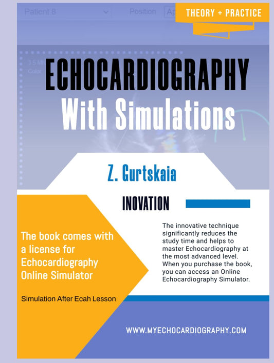 Echocardiography With Simulations - 8272