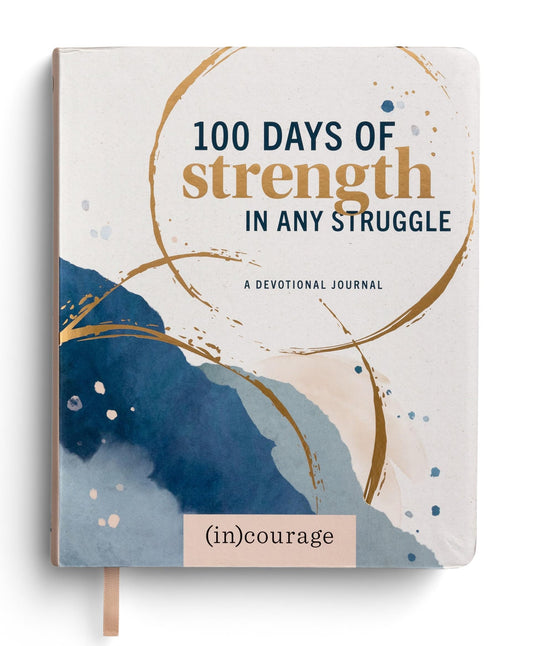 100 Days of Strength in Any Struggle: A Devotional Journal - 3390