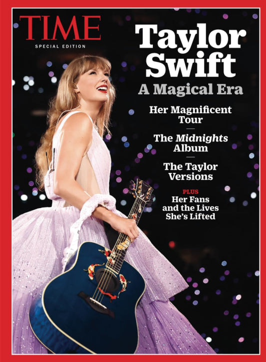 TIME Taylor Swift - 6798