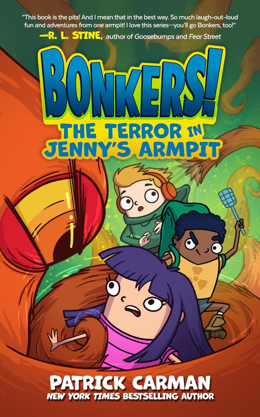The Terror in Jenny's Armpit (The Bonkers Series) - 2820