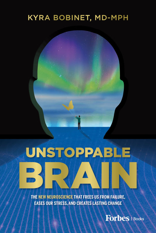Unstoppable Brain: The New Neuroscience that Frees Us from Failure, Eases Our Stress, and Creates Lasting Change - 2431
