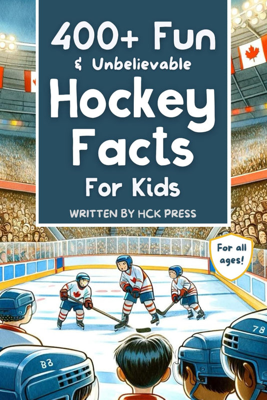 400+ Fun & Unbelievable Hockey Facts for Kids: Discover Crazy Comebacks, Diligent Defensemen, Silly Superstitions & So Much More! (The Perfect Gift for Hockey Lovers & Young Readers) - 3412