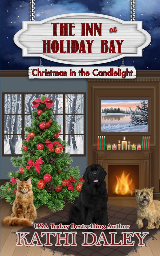 The Inn at Holiday Bay: Christmas in the Candlelight - 5780