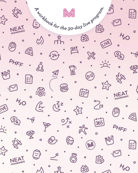 Metabolism Makeover Workbook: A Workbook for the 30-Day Live Program