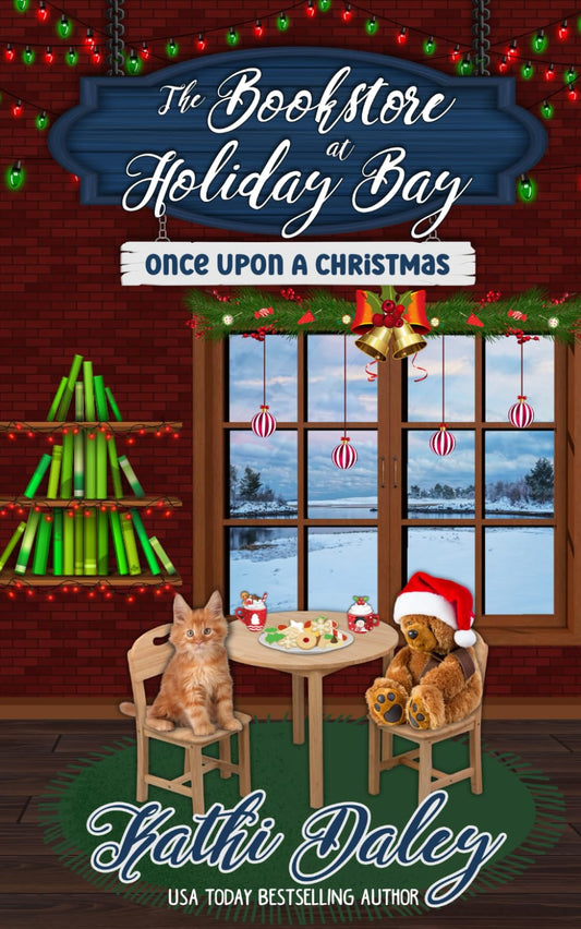 The Bookstore at Holiday Bay: Once Upon a Christmas - 3753