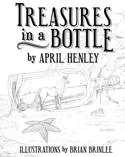 Treasures in a Bottle - 7647