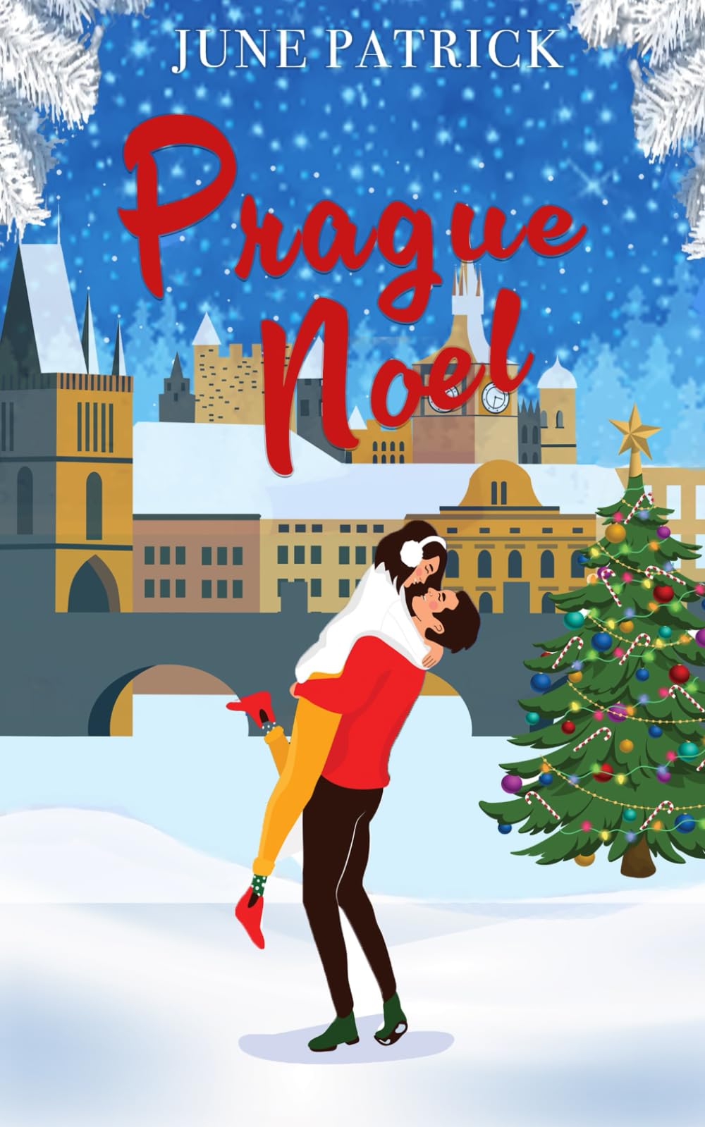 Prague Noel: A cozy travel Christmas romance (Escapist Romance)