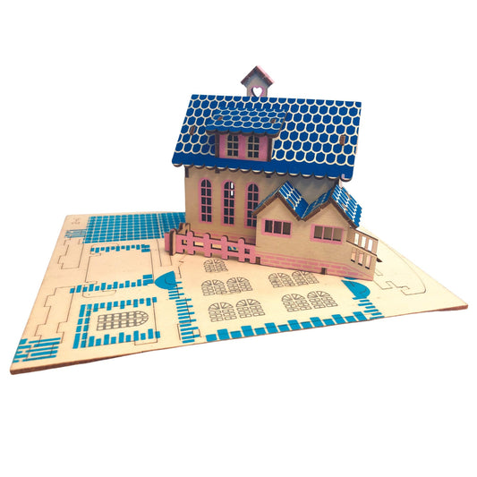 House of Marbles Home Sweet Home - Wooden Construction Kits - 4822