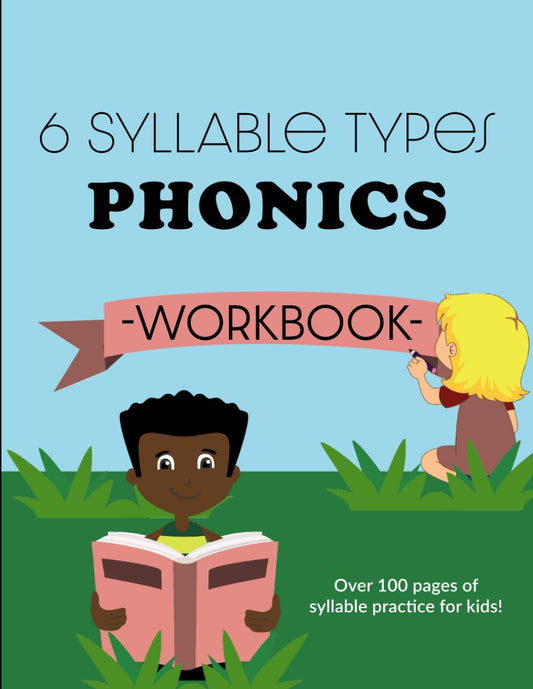 6 Syllable Types Phonics Workbook