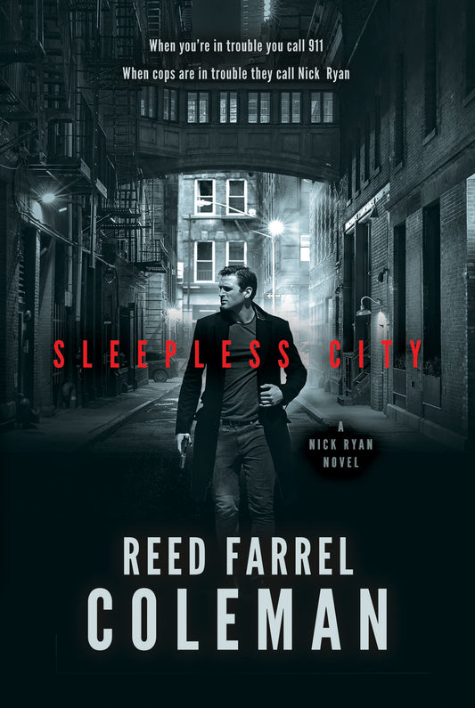 Sleepless City: A Nick Ryan Novel (The Nick Ryan Series) - 8896