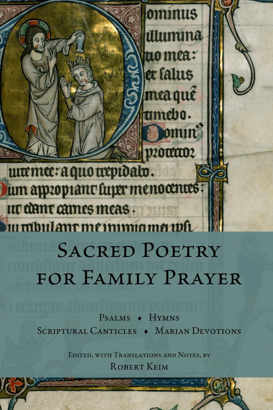 Sacred Poetry for Family Prayer