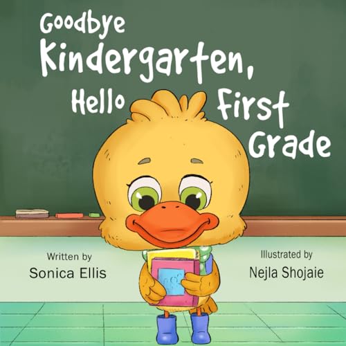 Goodbye Kindergarten, Hello First Grade - 2774