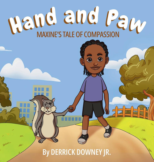 Hand and Paw: Maxine's Tale of Compassion